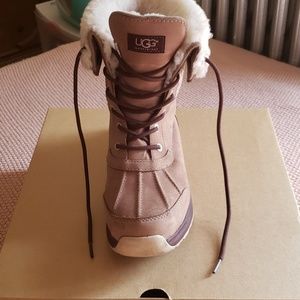 Ugg Adirondack III Snake Weather Boots